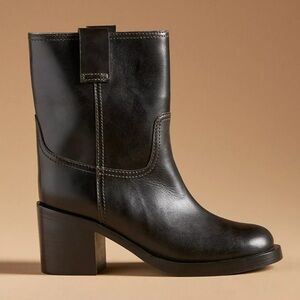 Jeffrey Campbell The Climb Dark Brown Short Boots 7